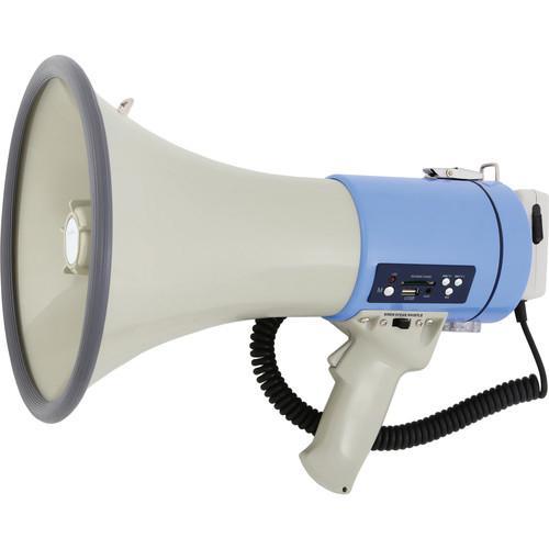 AMX AR-66 Megaphone Avec Microphone Amovible Et Fonction Sirene - Simple Boutique