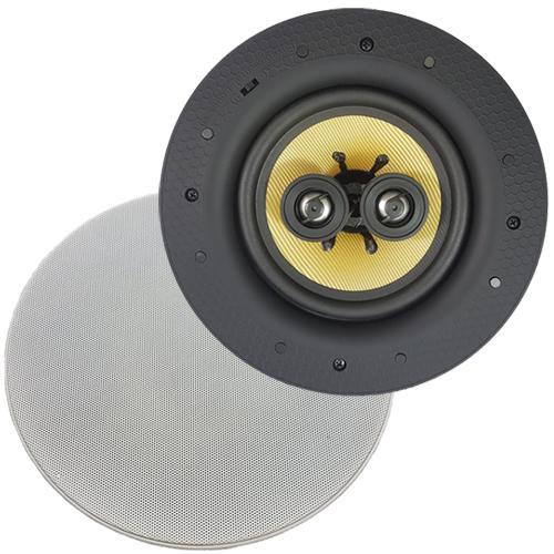 AMX AS-36 Haut-Parleur Plafond Encastré 60 Watts 8 Ohms 6.5" Stéréo 1 Un - Simple Boutique