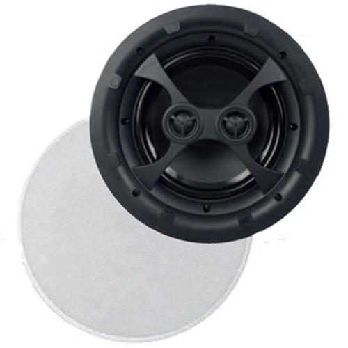 AMX AS-38 Haut-Parleur Plafond Encastré 85 Watts 8 Ohms 8" Stéréo 1 Un - Simple Boutique