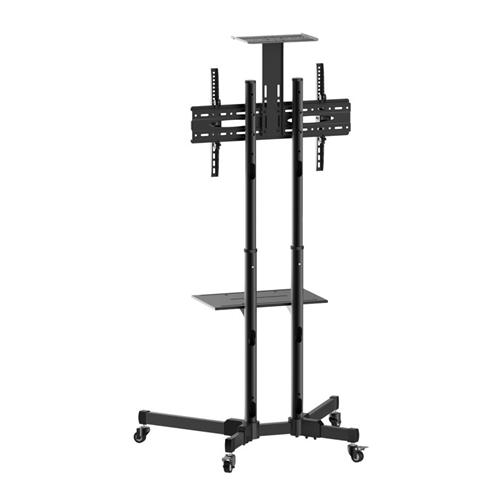 AMX BTC-102 Support TV Portatif Sur Roulettes LED PLASMA LCD 37" À 70" - Simple Boutique