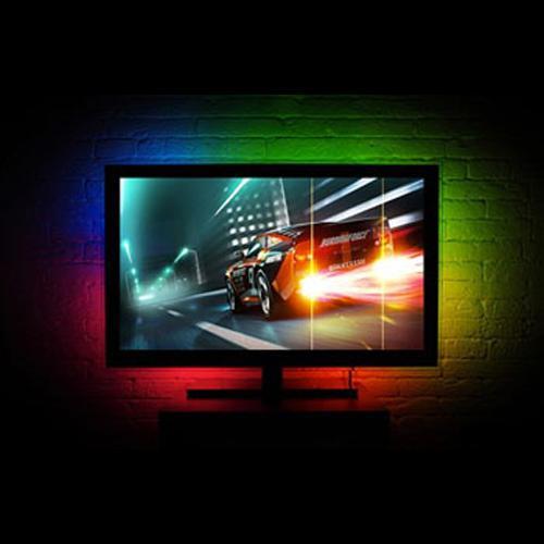 AMX Ensemble Complet de Rétro-Éclairage LED pour Télévision à Écran Plat 32" à 65" - Simple Boutique