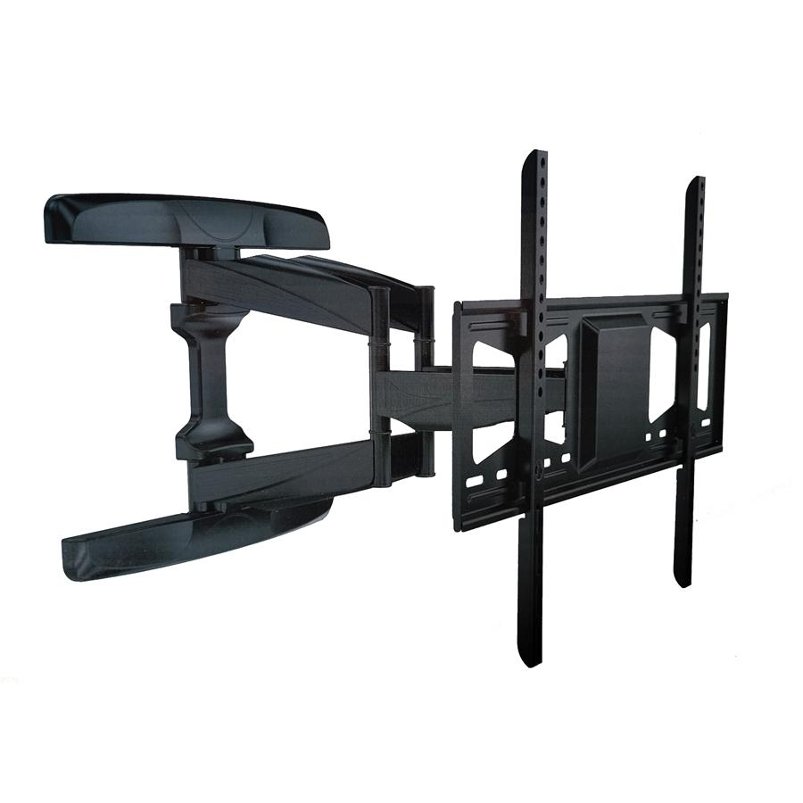 AMX - Support Mural à Double Articulation pour Téléviseur de 32'' à 55'', Poid Maximum de 45kg, Noir - Simple Boutique
