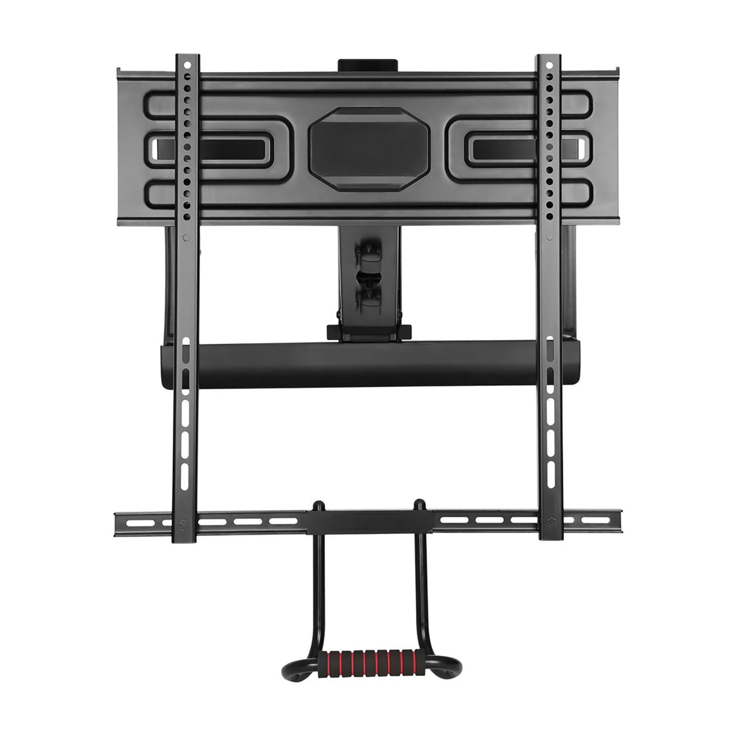 AMX - Support TV Mural avec Pivot et Inclinaison, Pour Téléviseur de 43" à 70", VESA 600x400, Noir - Simple Boutique