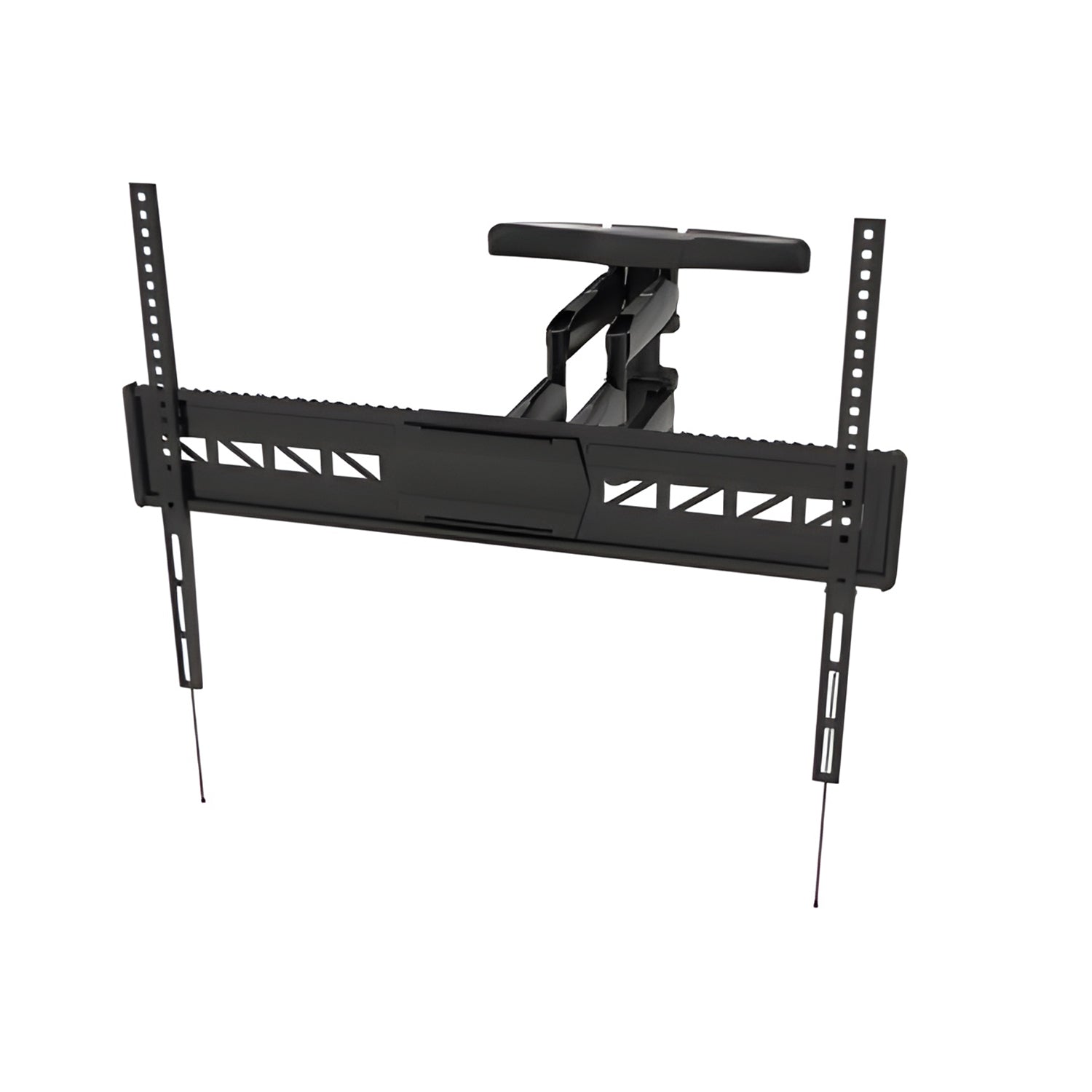 AMX - Support de Télévision Mural Articulé, Pour Écran de 47'' à 90'', Poid Maximum de 60kg, Noir - Simple Boutique