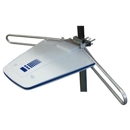 AMX VA-55 Antenne De TV Extérieur Amplifiée À 2 Sorties TV Ou FM HDTV ATSC VHF Et UHF - Simple Boutique