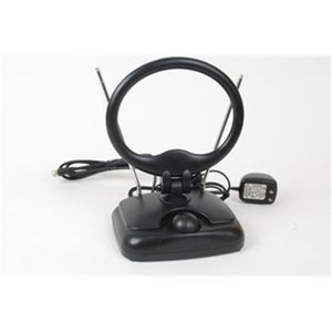 AMX VA-88 Antenne ATSC Intérieure Amplifiée Avec Contrôle De Sensibilité - Simple Boutique