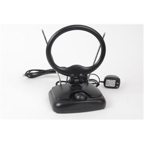 AMX VA-88 Antenne ATSC Intérieure Amplifiée Avec Contrôle De Sensibilité - Simple Boutique