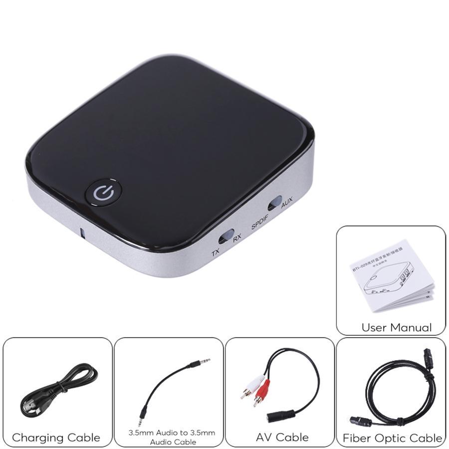 AMX WBT-01 Récepteur et Émetteur Bluetooth Toslink/SPDIF Tout-en-un - Simple Boutique