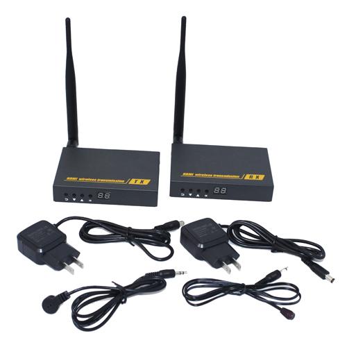 AMX WHDI-04 Transmetteur & Récepteur HDMI Sans Fil 1080P 3D Jusqu'à 120M Avec IR - Simple Boutique