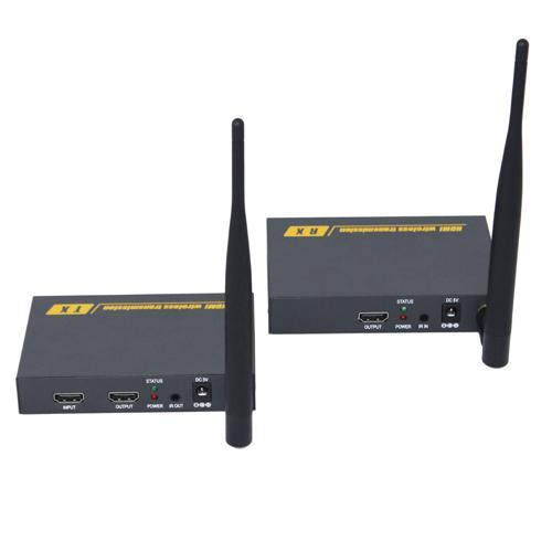 AMX WHDI-04 Transmetteur & Récepteur HDMI Sans Fil 1080P 3D Jusqu'à 120M Avec IR - Simple Boutique