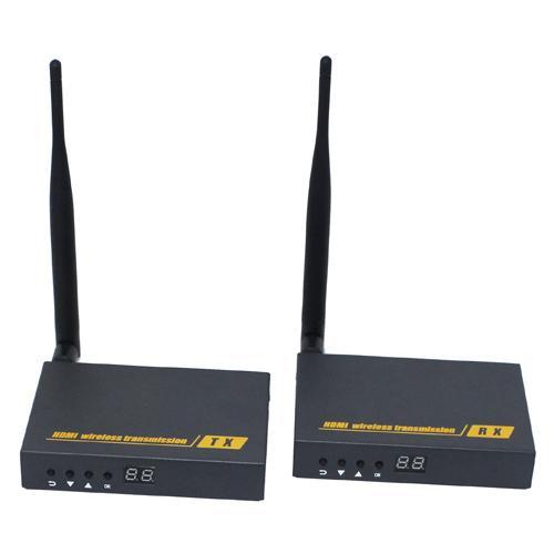 AMX WHDI-04 Transmetteur & Récepteur HDMI Sans Fil 1080P 3D Jusqu'à 120M Avec IR - Simple Boutique