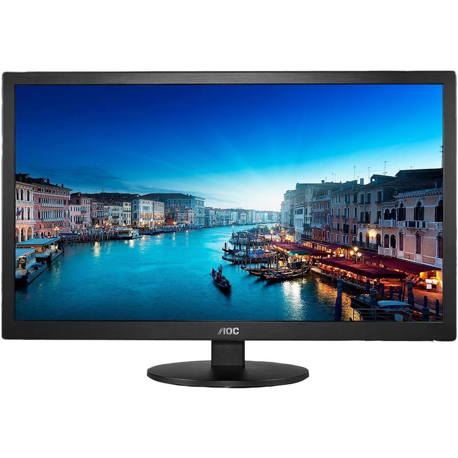 AOC E2770SHE Moniteur LCD 27 '' Noir (Refurbished) - Simple Boutique