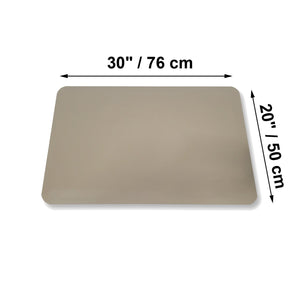 Accent - Tapis Anti-Fatigue Résistant à la Moisissure, 30" x 20" , Beige - Simple Boutique