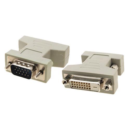 Adaptateur DVI-I (Dual Link) femele à VGA mâle