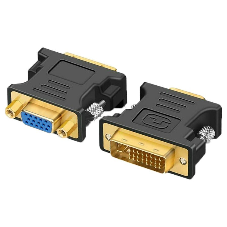 Adaptateur Dual Link DVI-I 24 + 5 DVI Mâle Vers VGA SVGA Femelle - Simple Boutique