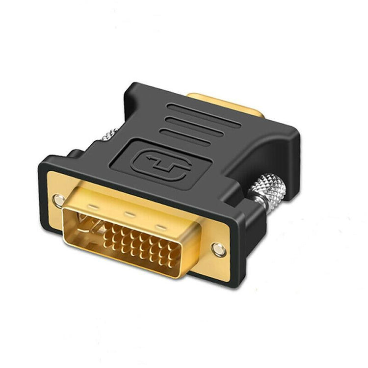 Adaptateur Dual Link DVI-I 24 + 5 DVI Mâle Vers VGA SVGA Femelle - Simple Boutique
