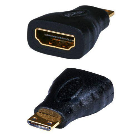 Adaptateur HDMI Fem (Type A) à Mini-HDMI Male (Type C) v1.3