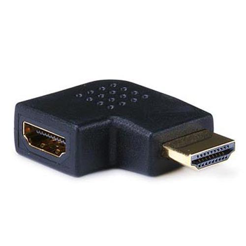 Adaptateur HDMI femele à HDMI mâle 270 degrés plat droite 1080p - Simple Boutique