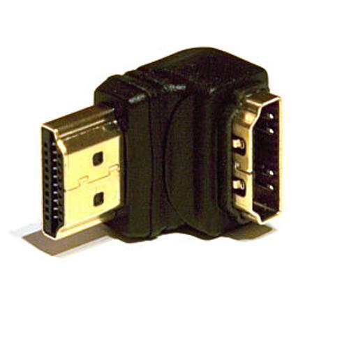 Adaptateur HDMI femele à HDMI mâle à angle de 90 degrés 1080p - Simple Boutique