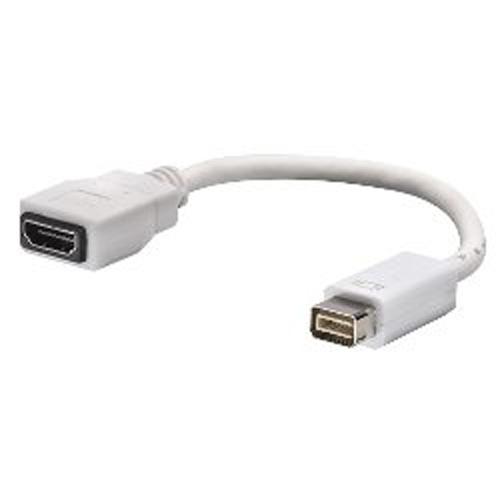 Adaptateur Mini-DVI mâle à HDMI femele - Simple Boutique