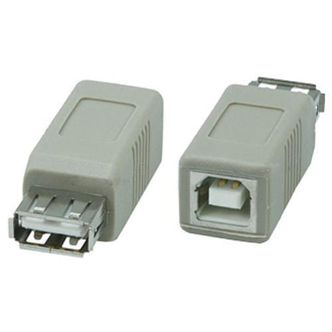 Adaptateur USB 2.0 connecteurs A Femelle à B Femelle