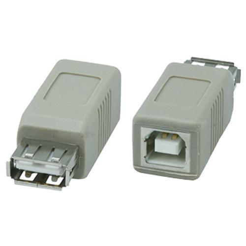 Adaptateur USB 2.0 connecteurs A Femelle à B Femelle - Simple Boutique