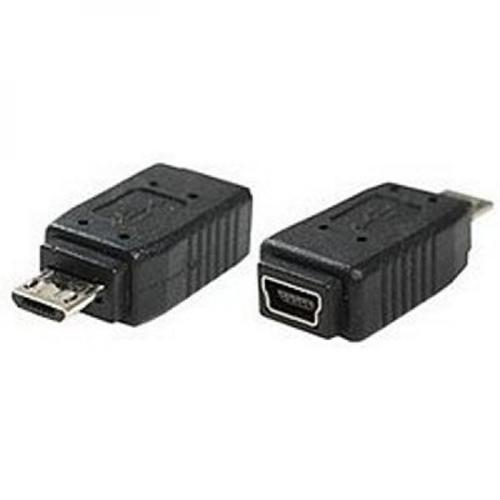 Adaptateur USB 2.0 connecteurs Micro USB Mâle à Mini USB Femelle - Simple Boutique
