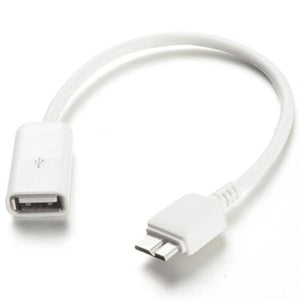 Adaptateur USB 3.0 On-The-Go (OTG) micro mâle à USB A femele 5po - Simple Boutique