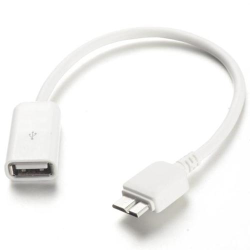Adaptateur USB 3.0 On-The-Go (OTG) micro mâle à USB A femele 5po - Simple Boutique