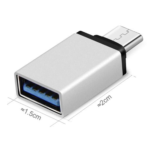 Adaptateur USB 3.0 connecteurs A Femelle à Type C Mâle OTG - Simple Boutique