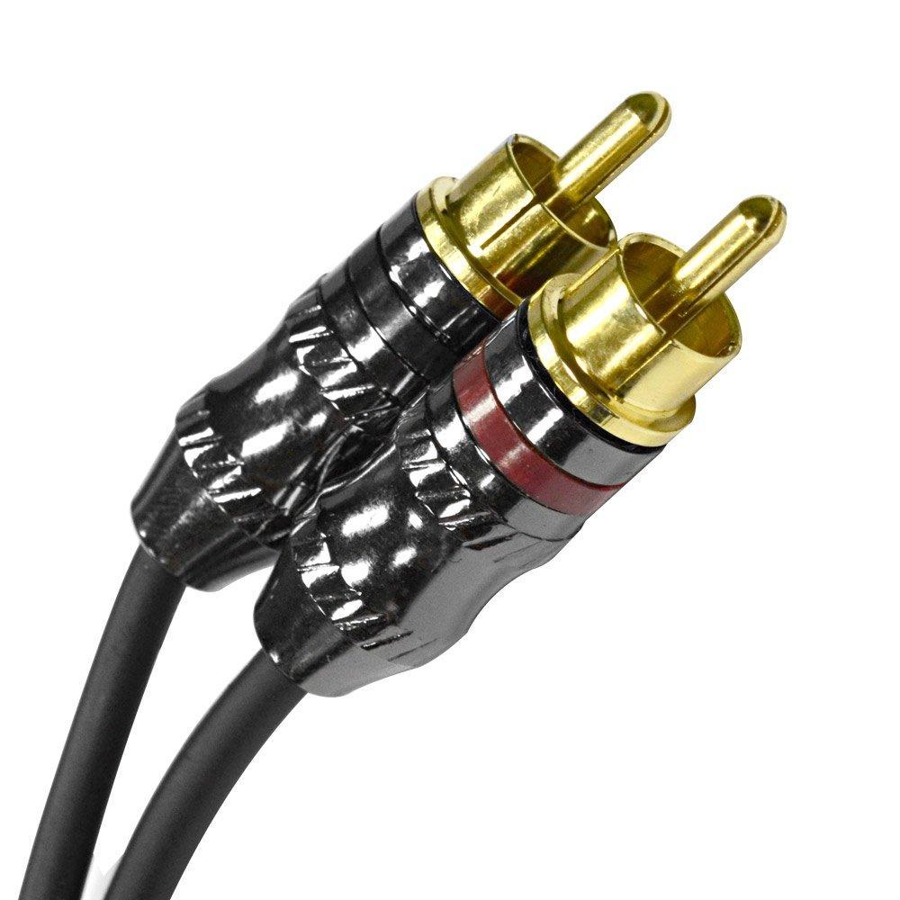 Adaptateur XLR Mâle à 2 RCA Mâle 6 pouces - Simple Boutique