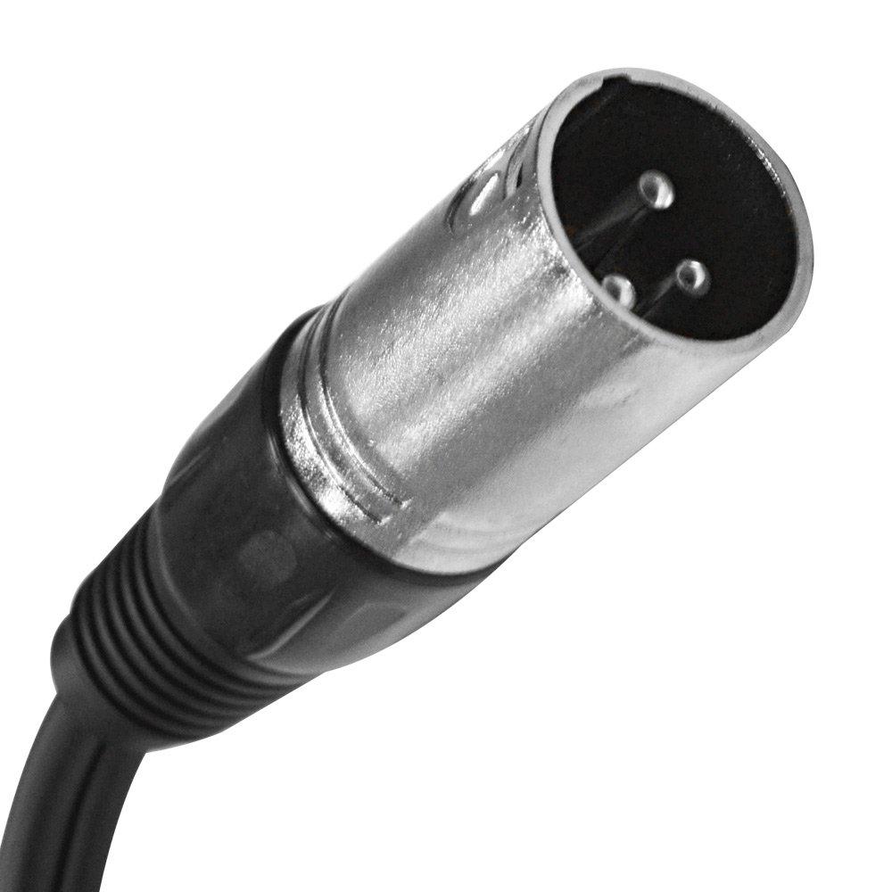 Adaptateur XLR Mâle à 2 RCA Mâle 6 pouces - Simple Boutique