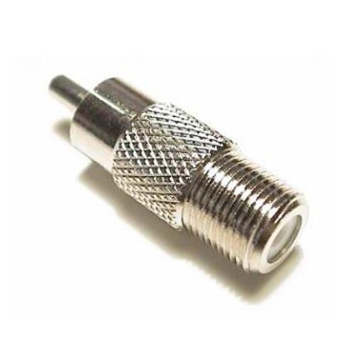 Adaptateur de câble Coaxial RG59/6 F-Type femele à RCA mâle - Simple Boutique