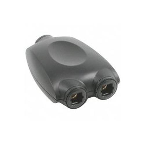 Adaptateur en "Y" pour câble audio Toslink 3xF - Simple Boutique
