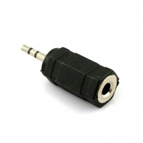 Adaptateur stéréo 3.5mm Femele à 2.5mm mâle