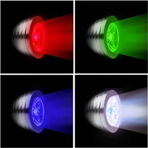 Ampoule LED RGB E27 3W avec télécommande 24 boutons - Simple Boutique
