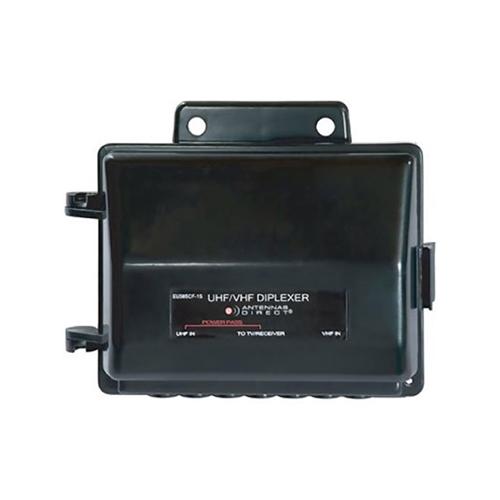 Antennas Direct EU385CF1S UHF/VHF Jumeleur D'antenne - Simple Boutique