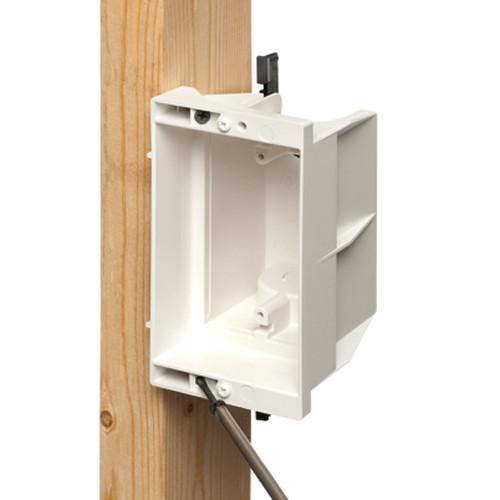 Arlington DVFR1WGC Boite Murale Simple pour câbles et prise de courrant Blanche - Simple Boutique