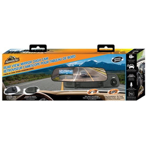ArmorAll ADC2-1006-BLK - Caméra de Recul pour Voiture avec 4GO de Mémoire, Noir - Simple Boutique