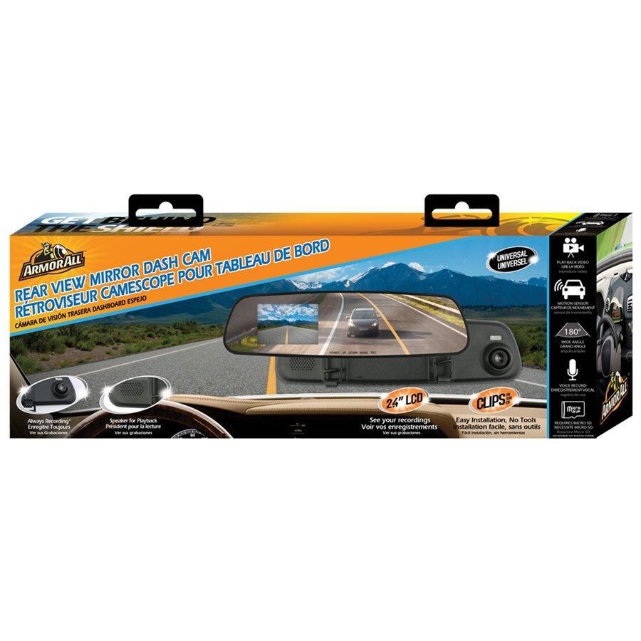 ArmorAll ADC2-1006-BLK - Caméra de Recul pour Voiture avec 4GO de Mémoire, Noir - Simple Boutique
