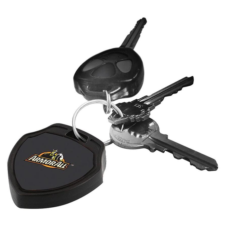 ArmorAll ATR2-0101-BLK Porte-Clé Traqueur de Clés Bluetooth, Noir - Simple Boutique