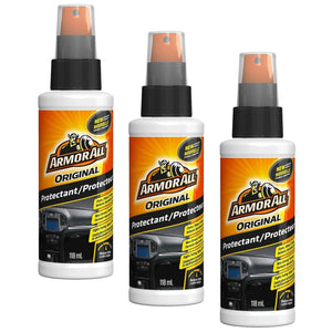 ArmorAll - Ensemble de 3 Protecteur d'interieur pour Voiture, Protège des Rayons UV, 118mL - Simple Boutique