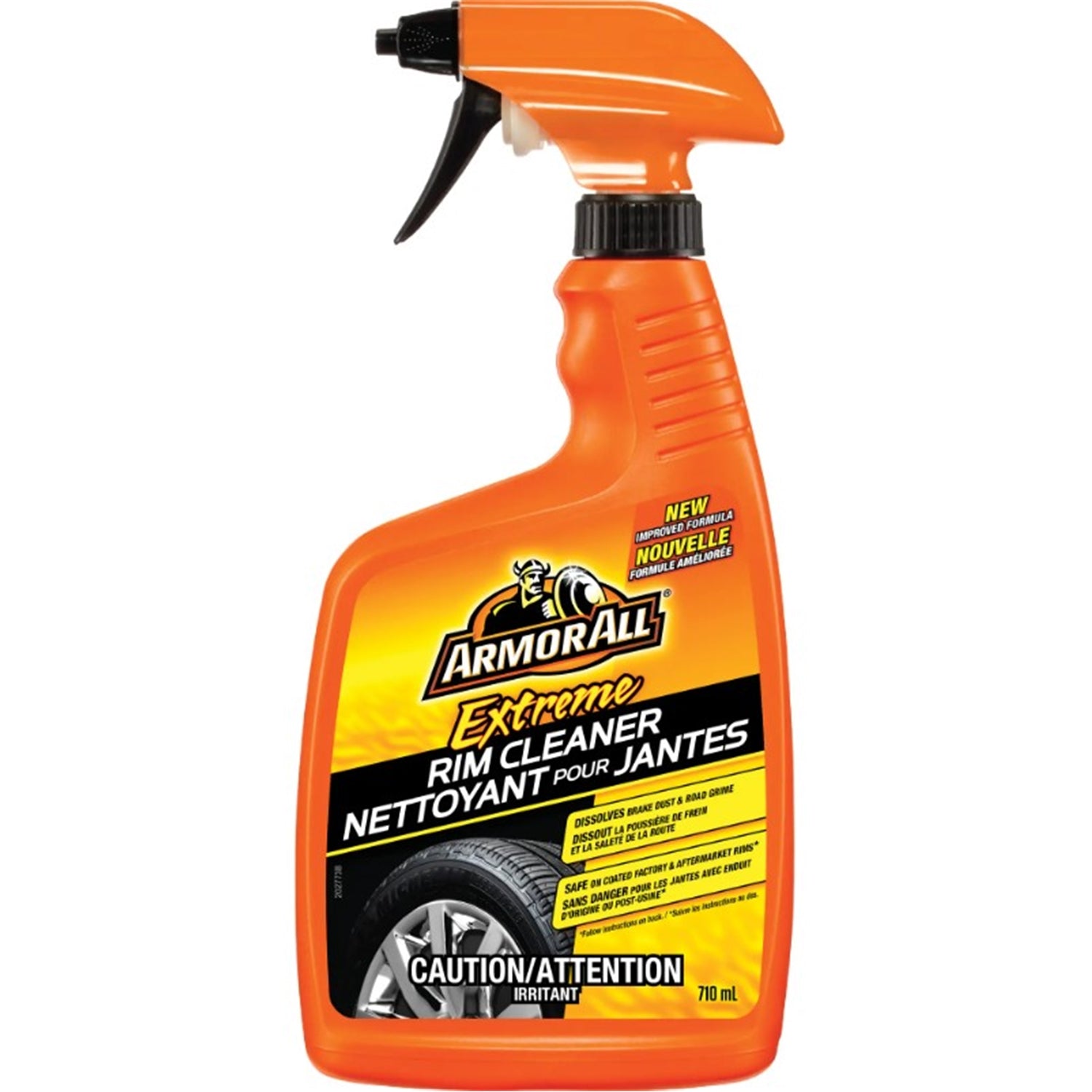 ArmorAll - Nettoyant pour Jantes et Pneus Extrême, Enlève Rapidement la Saleté Tenace, 710mL - Simple Boutique