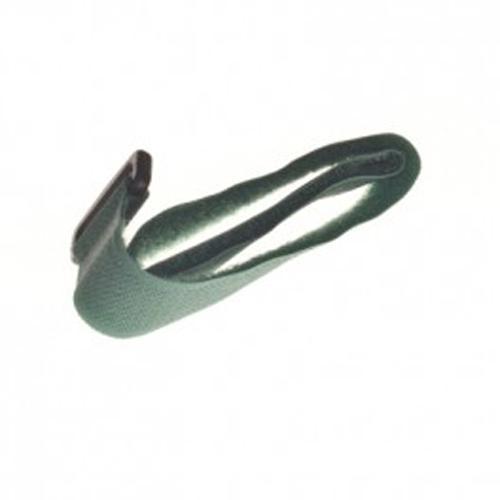 Attache-câbles de velcro nylon 3/4 po x 11.4po vert - Simple Boutique