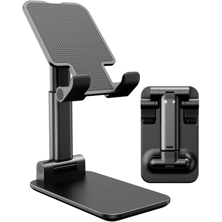 Autocel - Support Pliable pour Téléphone avec Surface Antidérapante, Noir - Simple Boutique