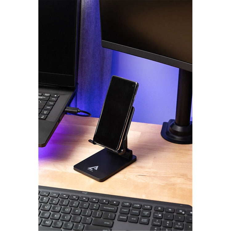 Autocel - Support Universel pour Téléphone ou Tablette Avec Surface Antidérapante, Blanc - Simple Boutique
