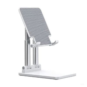Autocel - Support Universel pour Téléphone ou Tablette Avec Surface Antidérapante, Blanc - Simple Boutique