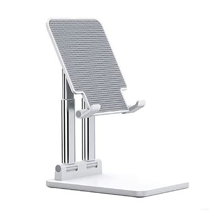 Autocel - Support Universel pour Téléphone ou Tablette Avec Surface Antidérapante, Blanc - Simple Boutique