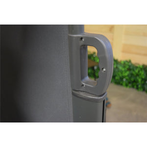 Auvent Latéral Rétractable pour l'extérieur, 55" x 118", Cadre en Aluminium - Simple Boutique