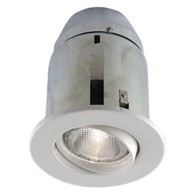 BAZZ 900-114 Ensemble Éclairage halogène Encastré 5 po Blanc - Liquidation Vente Finale - Simple Boutique